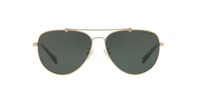 Foto 1 | Lente De Sol Coach Hc7087 Color Verde Forma Piloto Para Hombre