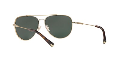 Foto 6 | Lente De Sol Coach Hc7087 Color Verde Forma Piloto Para Hombre