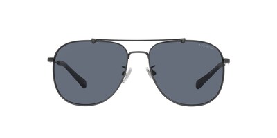 Foto 1 | Lente De Sol Coach Hc7088 Color Azul Forma Piloto Para Hombre
