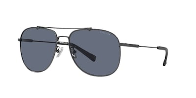 Foto 2 | Lente De Sol Coach Hc7088 Color Azul Forma Piloto Para Hombre