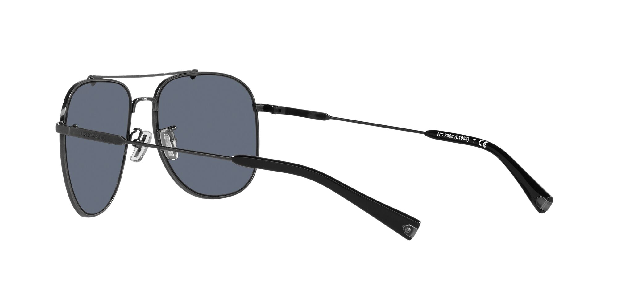 Foto 6 pulgar | Lente De Sol Coach Hc7088 Color Azul Forma Piloto Para Hombre