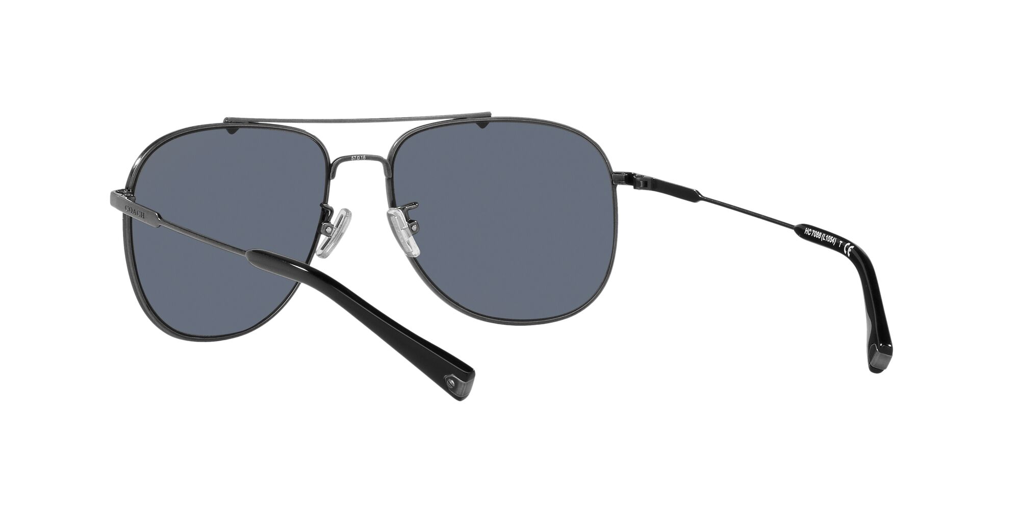 Foto 7 pulgar | Lente De Sol Coach Hc7088 Color Azul Forma Piloto Para Hombre
