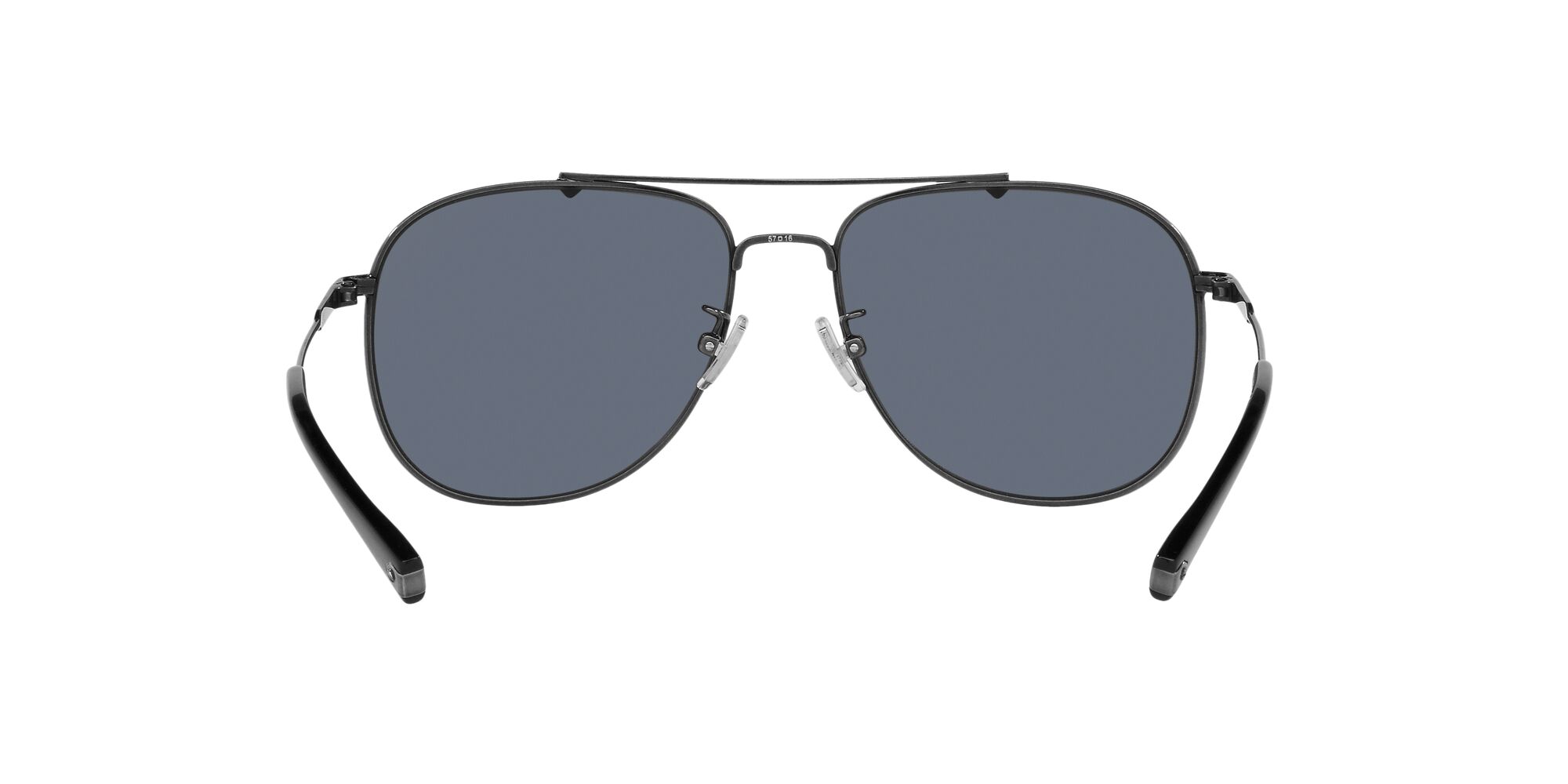 Foto 7 | Lente De Sol Coach Hc7088 Color Azul Forma Piloto Para Hombre