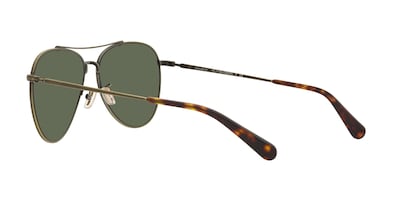 Foto 5 | Lente De Sol Coach Hc7136 Color Verde Oscuro Forma Piloto Para Hombre