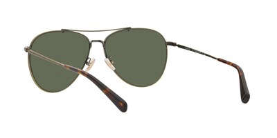 Foto 6 | Lente De Sol Coach Hc7136 Color Verde Oscuro Forma Piloto Para Hombre