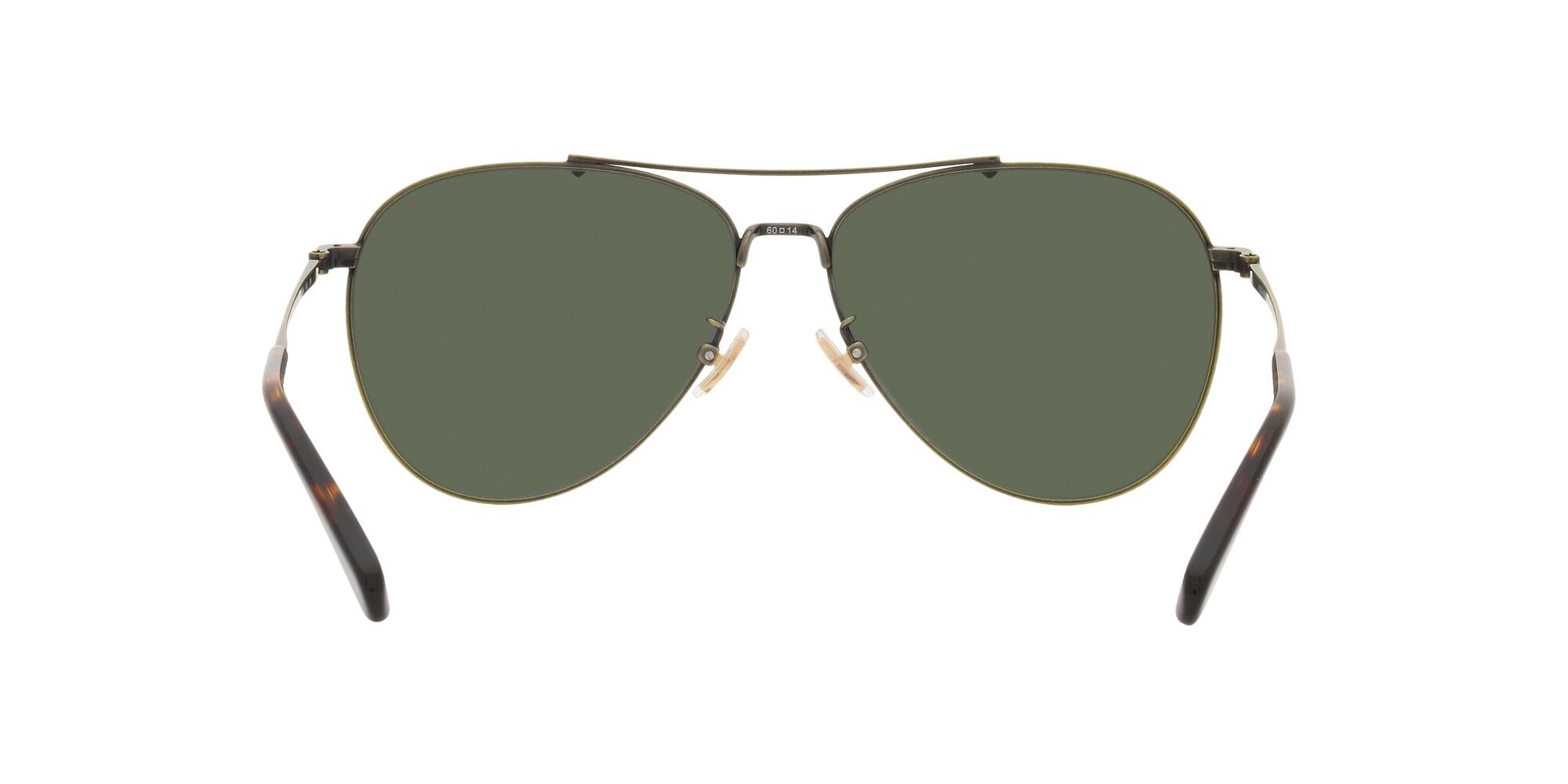 Foto 8 pulgar | Lente De Sol Coach Hc7136 Color Verde Oscuro Forma Piloto Para Hombre