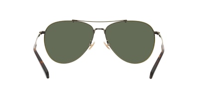 Foto 7 | Lente De Sol Coach Hc7136 Color Verde Oscuro Forma Piloto Para Hombre