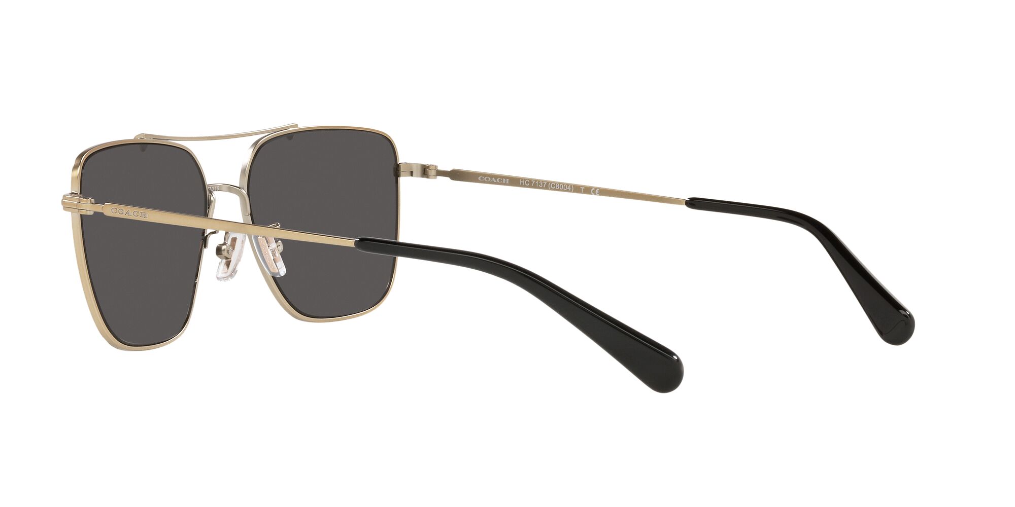 Foto 5 | Lente De Sol Coach Hc7137 Color Gris Oscuro Forma Rectangular Para Hombre