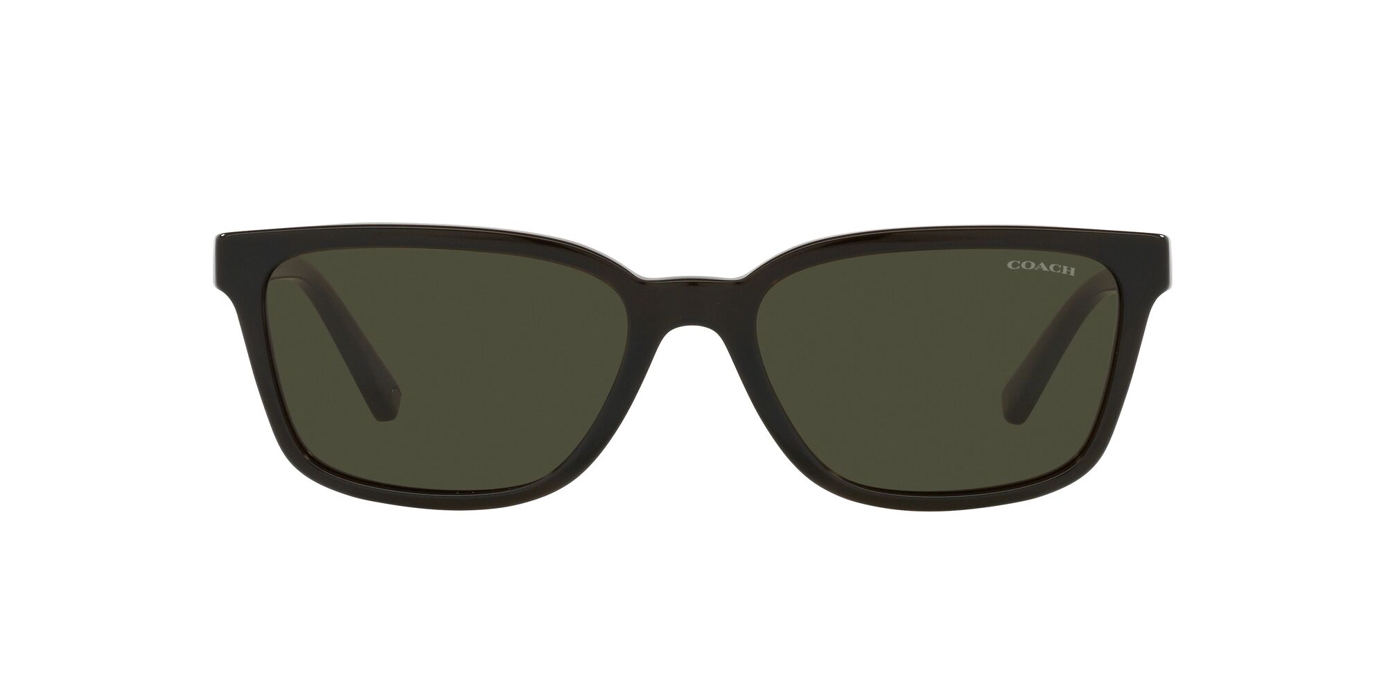 Foto 2 pulgar | Lente De Sol Coach Hc8328u Color Verde Oscuro Forma Rectangular Para Hombre