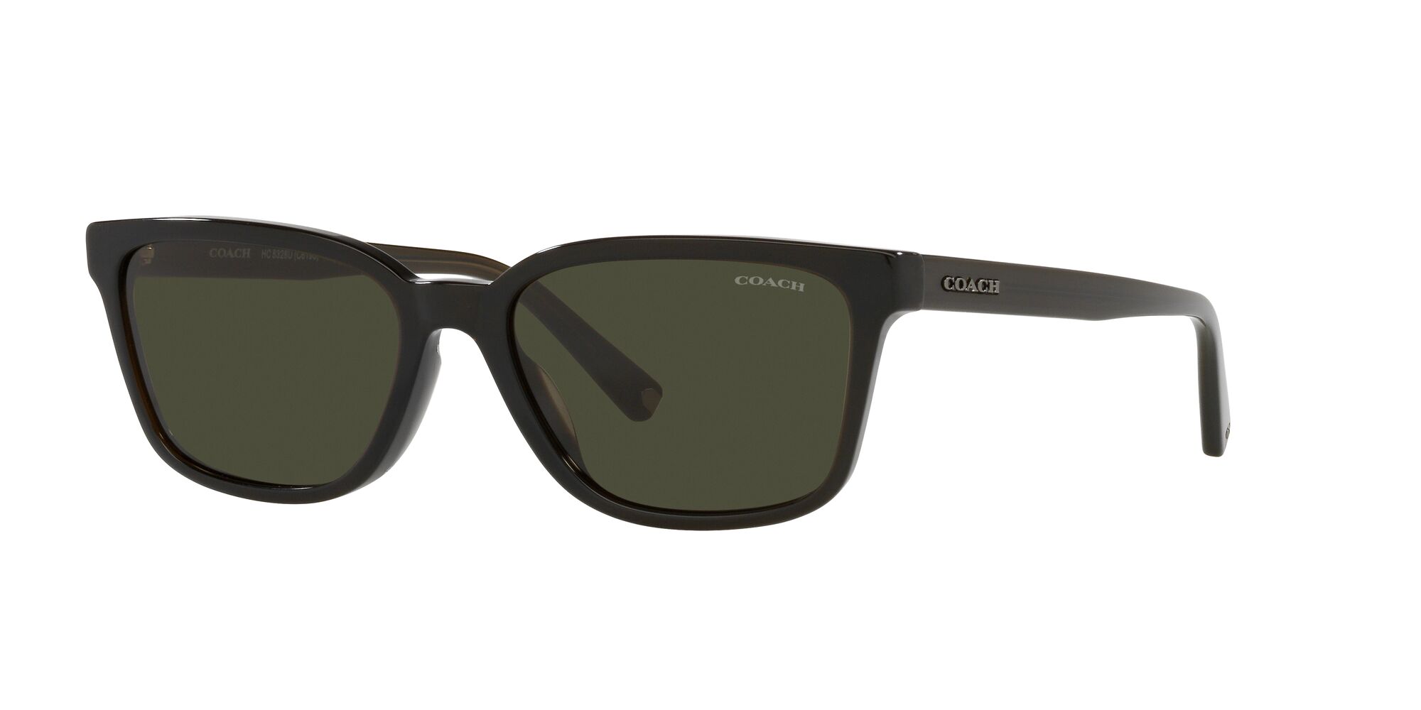 Foto 3 pulgar | Lente De Sol Coach Hc8328u Color Verde Oscuro Forma Rectangular Para Hombre