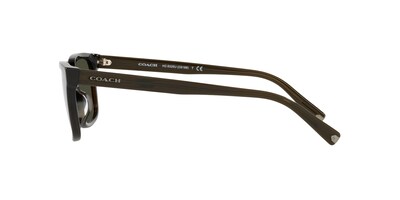 Foto 4 | Lente De Sol Coach Hc8328u Color Verde Oscuro Forma Rectangular Para Hombre