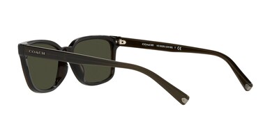 Foto 5 | Lente De Sol Coach Hc8328u Color Verde Oscuro Forma Rectangular Para Hombre