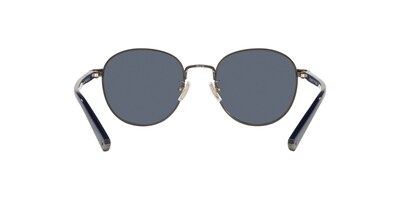 Foto 7 | Lente De Sol Coach Hc7131 Color Gris Azul Sólido Forma Redonda Para Hombre