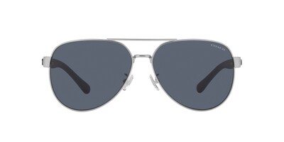 Foto 1 | Lente De Sol Coach Hc7143 Color Azul Forma Piloto Para Hombre