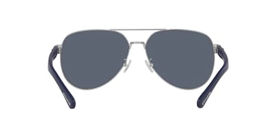 Foto 7 | Lente De Sol Coach Hc7143 Color Azul Forma Piloto Para Hombre