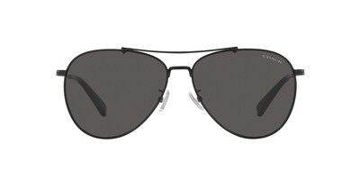 Foto 1 | Lente De Sol Coach Hc7136 Color Gris Oscuro Forma Piloto Para Hombre