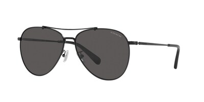Foto 2 | Lente De Sol Coach Hc7136 Color Gris Oscuro Forma Piloto Para Hombre