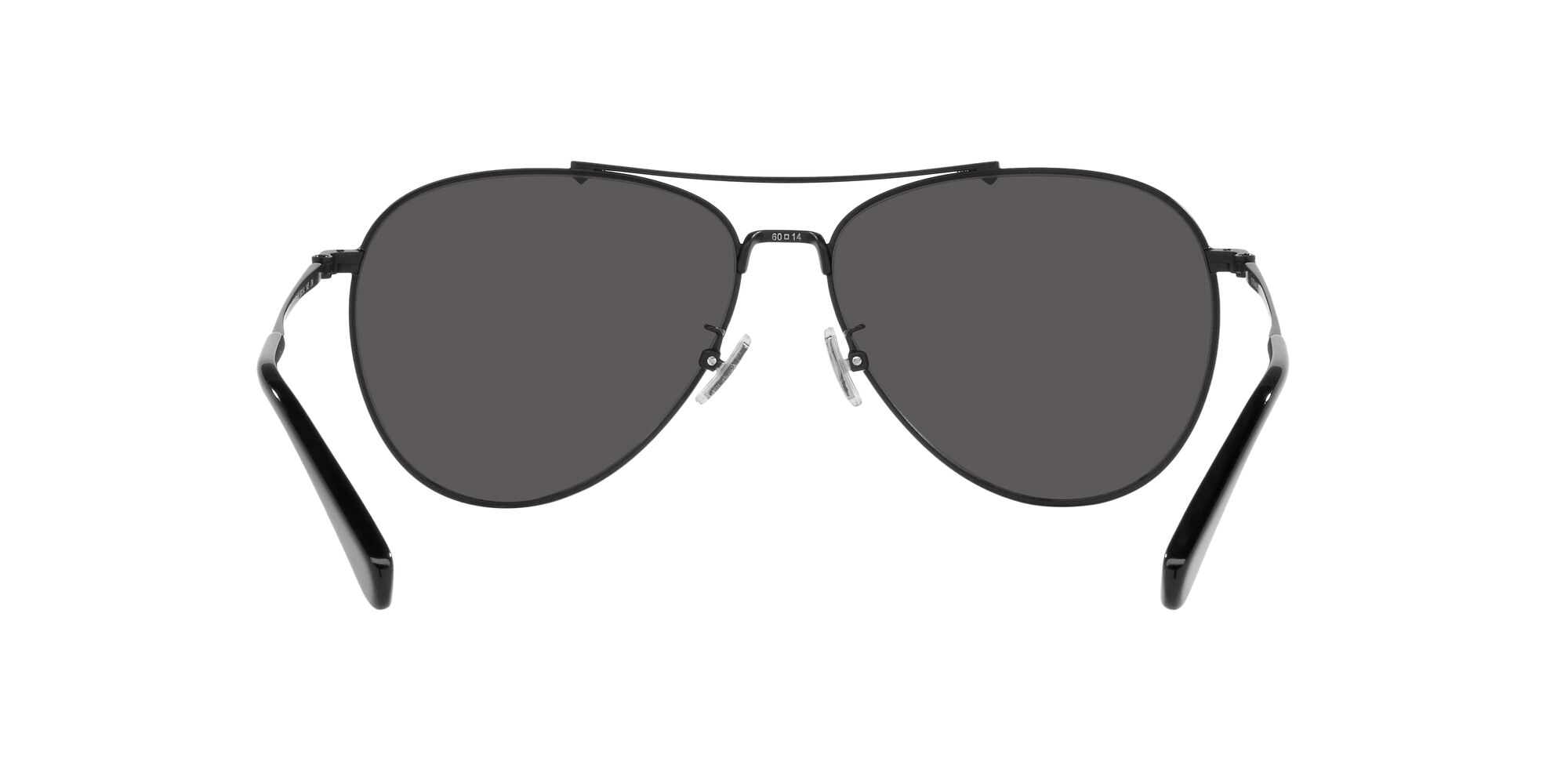 Foto 8 pulgar | Lente De Sol Coach Hc7136 Color Gris Oscuro Forma Piloto Para Hombre