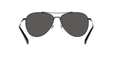 Foto 7 | Lente De Sol Coach Hc7136 Color Gris Oscuro Forma Piloto Para Hombre