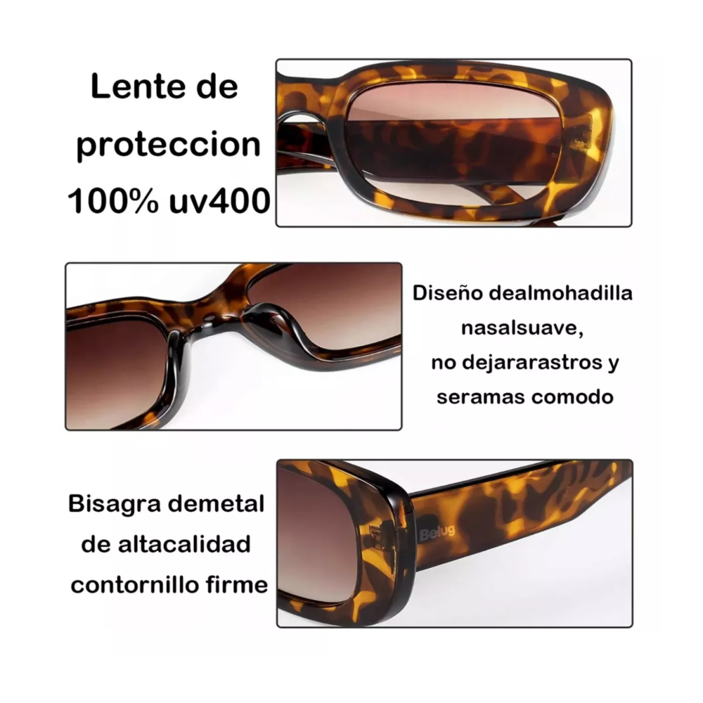 Foto 4 pulgar | Lentes De Sol Para Mujer Y Hombre 20 Piezas Colores Belug