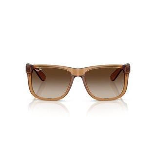 Foto 1 | Lentes De Sol Justin Marrón Degradados Ray-ban