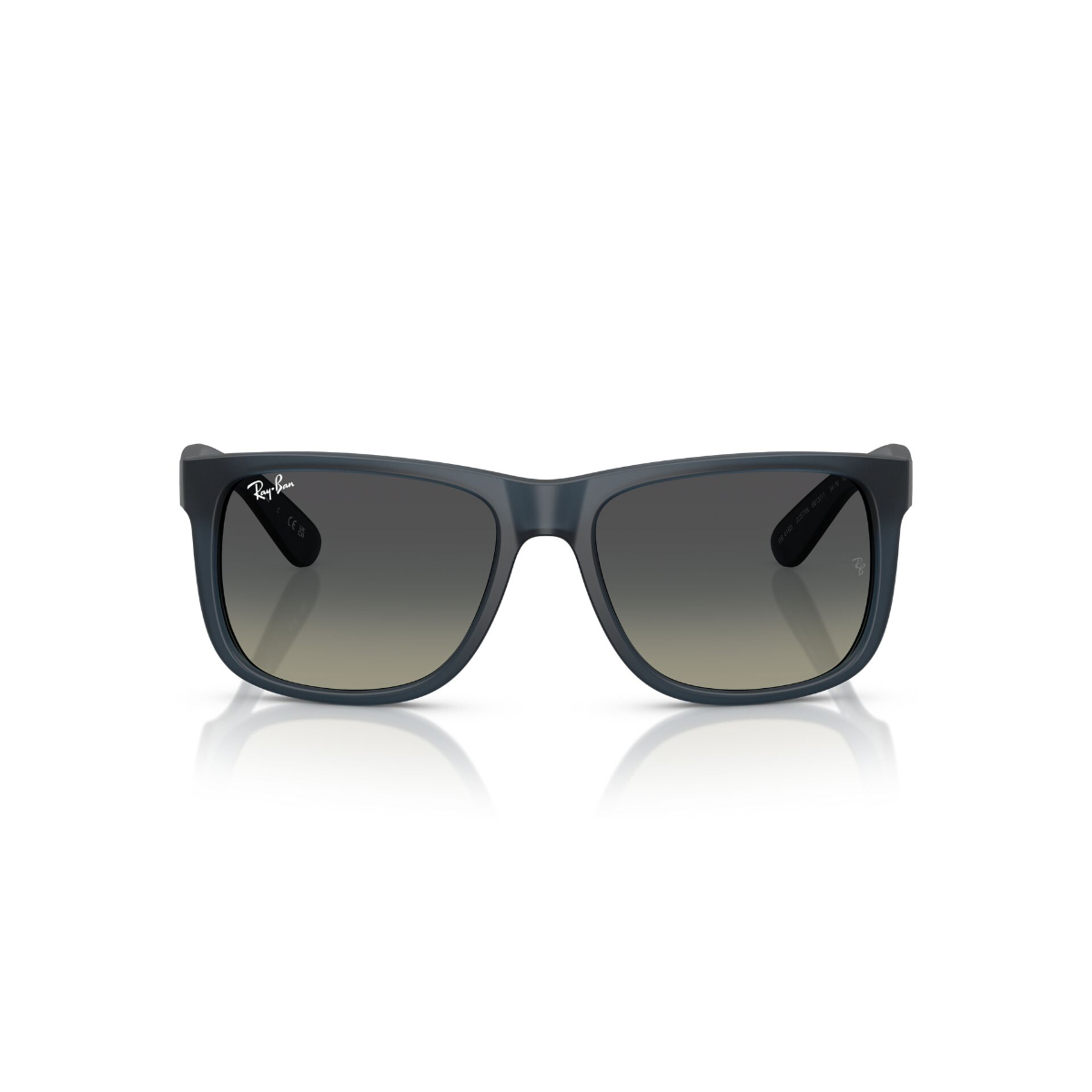 Foto 2 pulgar | Lentes De Sol Justin Azul Degradados Ray-ban