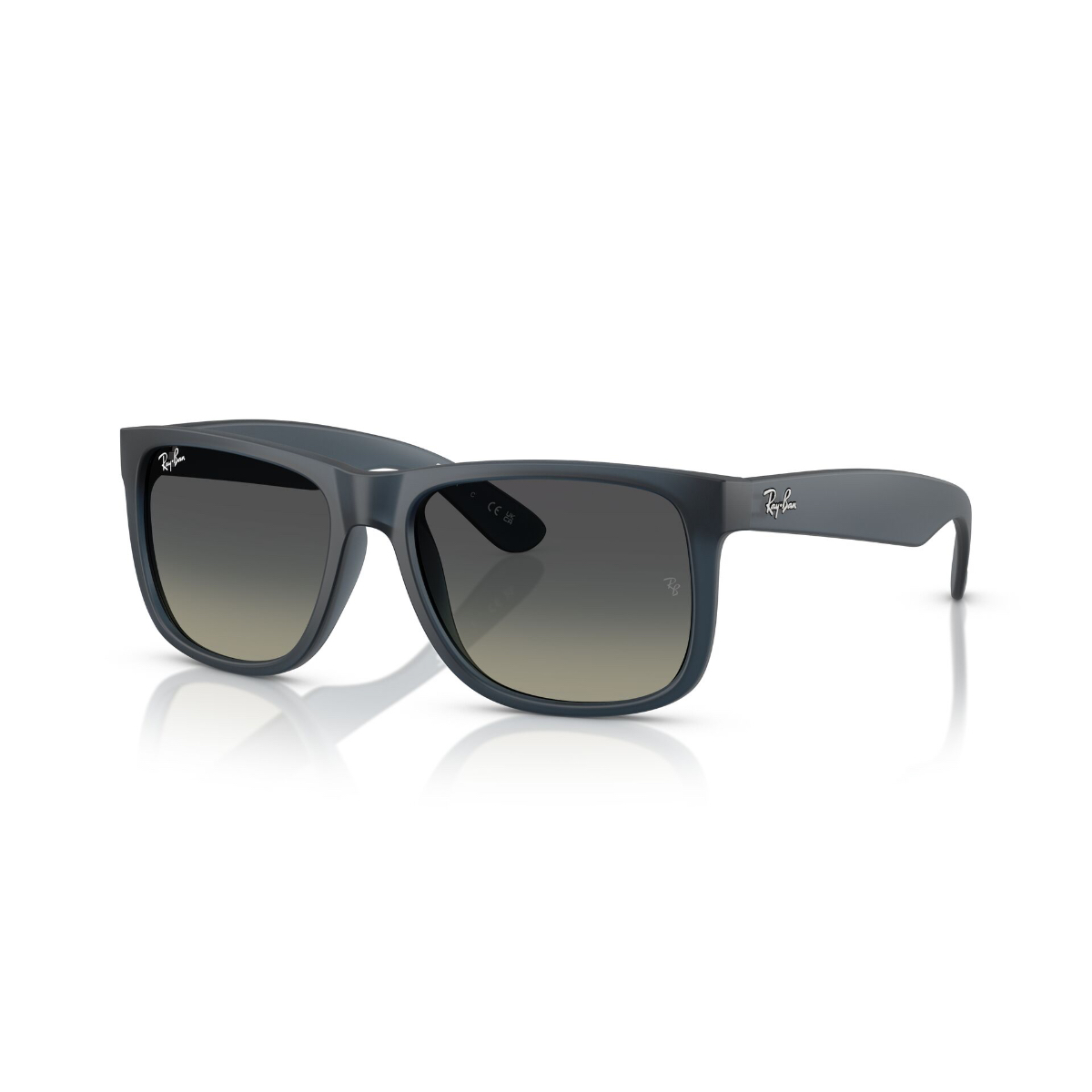 Foto 3 pulgar | Lentes De Sol Justin Azul Degradados Ray-ban