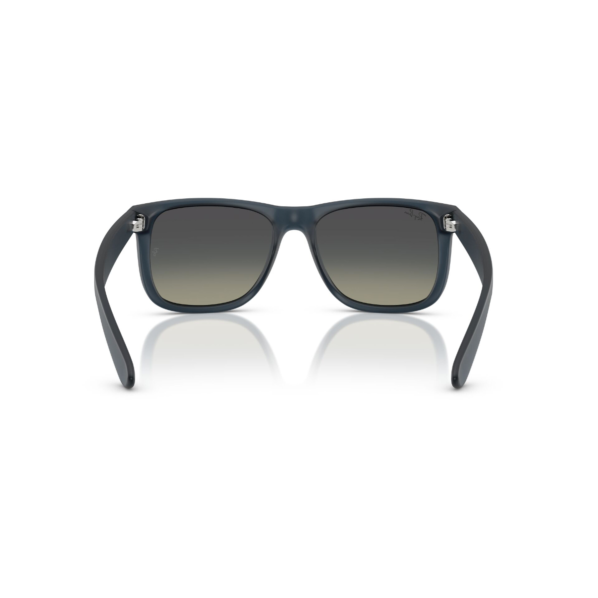 Foto 5 pulgar | Lentes De Sol Justin Azul Degradados Ray-ban