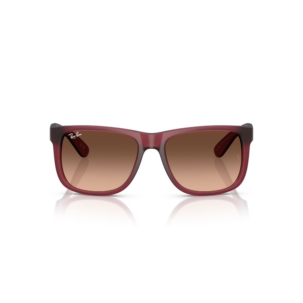 Foto 2 pulgar | Lentes De Sol Justin Violeta Ray-ban