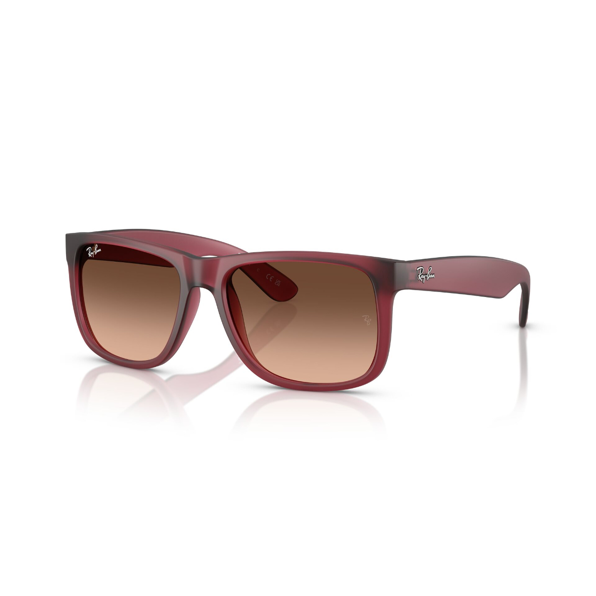 Foto 3 pulgar | Lentes De Sol Justin Violeta Ray-ban