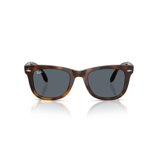 Foto 1 | Lentes De Sol Folding Wayfarer Havana Ray-ban