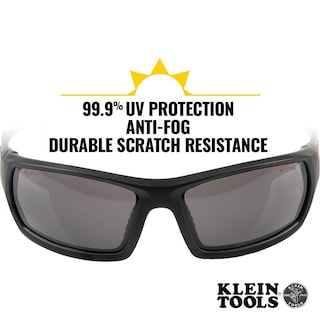 Foto 3 | Gafas De Seguridad Klein Tools 60164 Con Marco Completo Y Lente Gris - Venta Internacional.