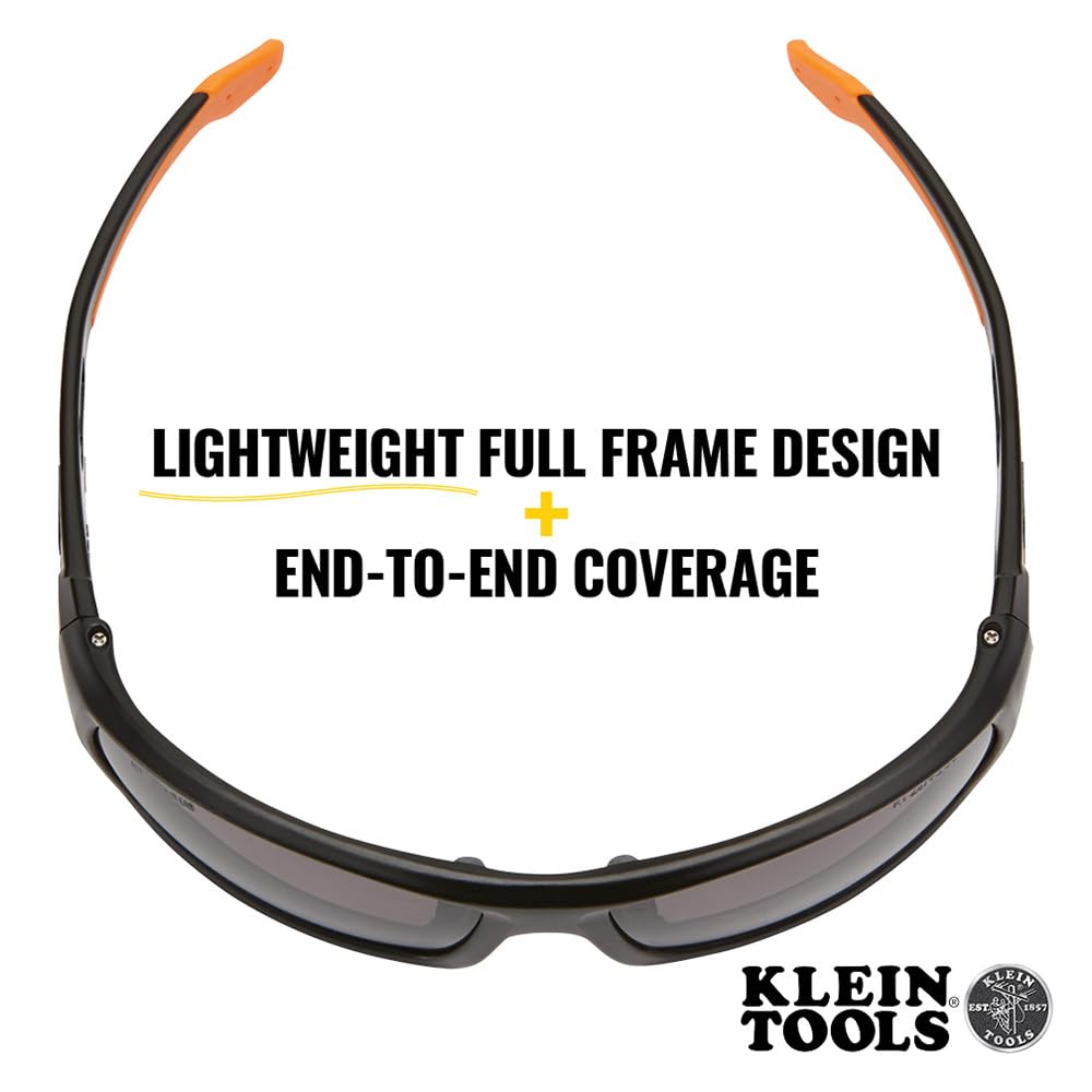 Foto 5 pulgar | Gafas De Seguridad Klein Tools 60164 Con Marco Completo Y Lente Gris - Venta Internacional.