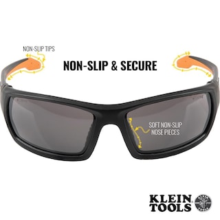 Foto 5 | Gafas De Seguridad Klein Tools 60164 Con Marco Completo Y Lente Gris - Venta Internacional.