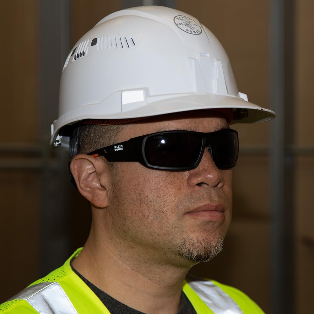 Foto 6 | Gafas De Seguridad Klein Tools 60164 Con Marco Completo Y Lente Gris - Venta Internacional.