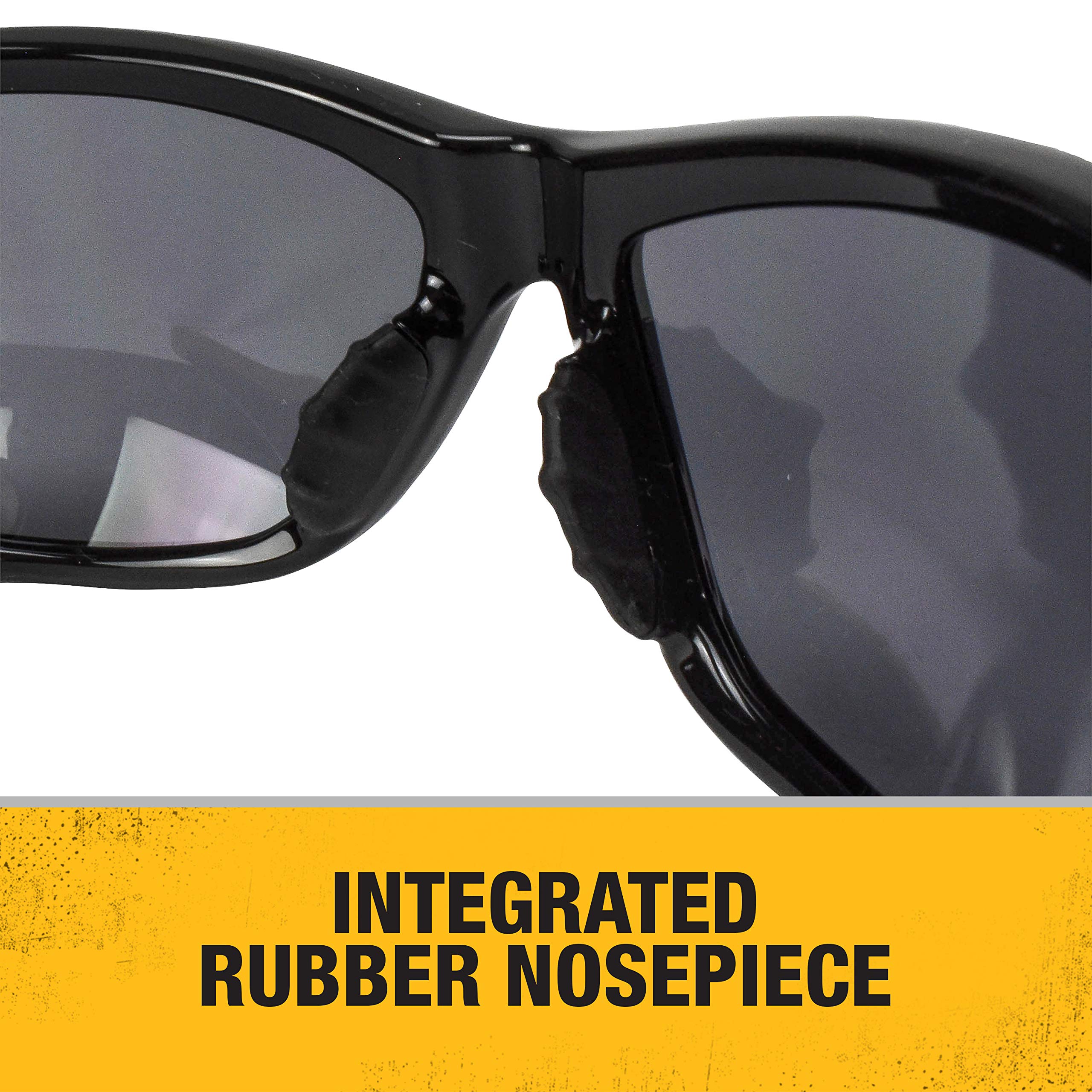 Foto 5 pulgar | Gafas De Seguridad Dewalt Dpg94-2c Dominator Smoke Lens - Venta Internacional.