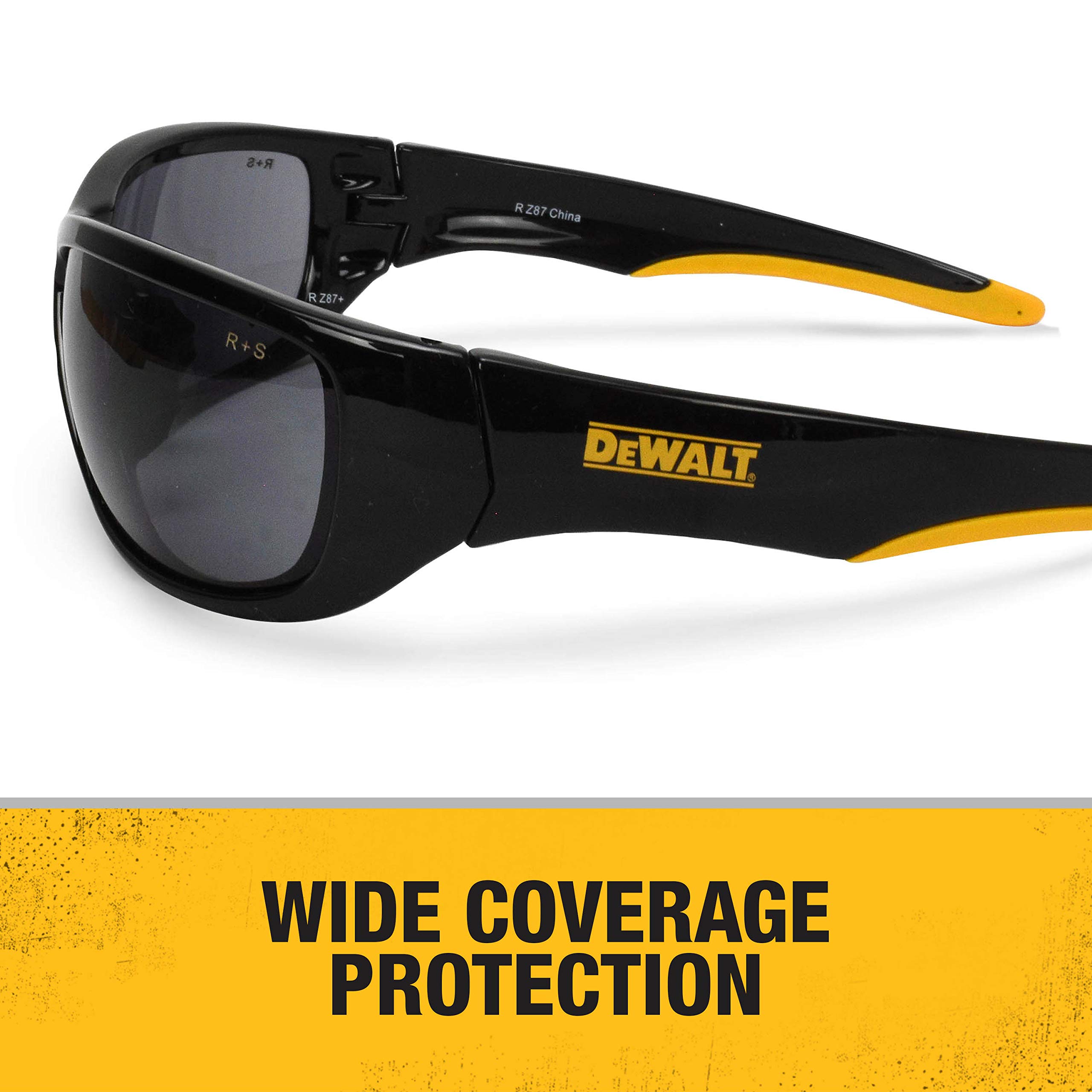 Foto 6 pulgar | Gafas De Seguridad Dewalt Dpg94-2c Dominator Smoke Lens - Venta Internacional.