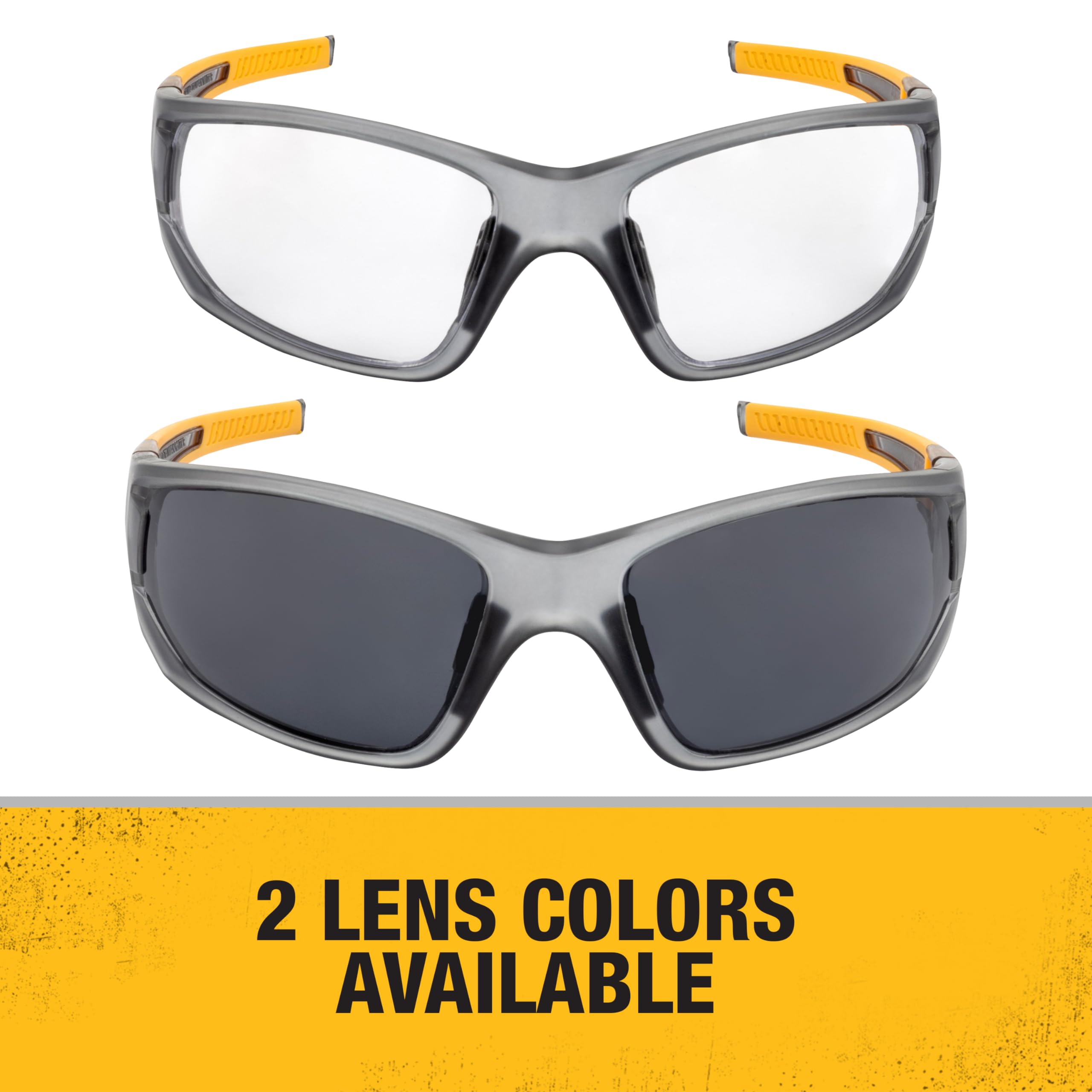 Foto 6 pulgar | Gafas Protectoras Dewalt Dpg112 Con Marco Completo Y Lente Transparente - Venta Internacional.