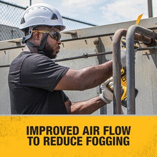 Foto 6 | Gafas Protectoras Dewalt Dpg112 Con Marco Completo Y Lente Transparente - Venta Internacional.