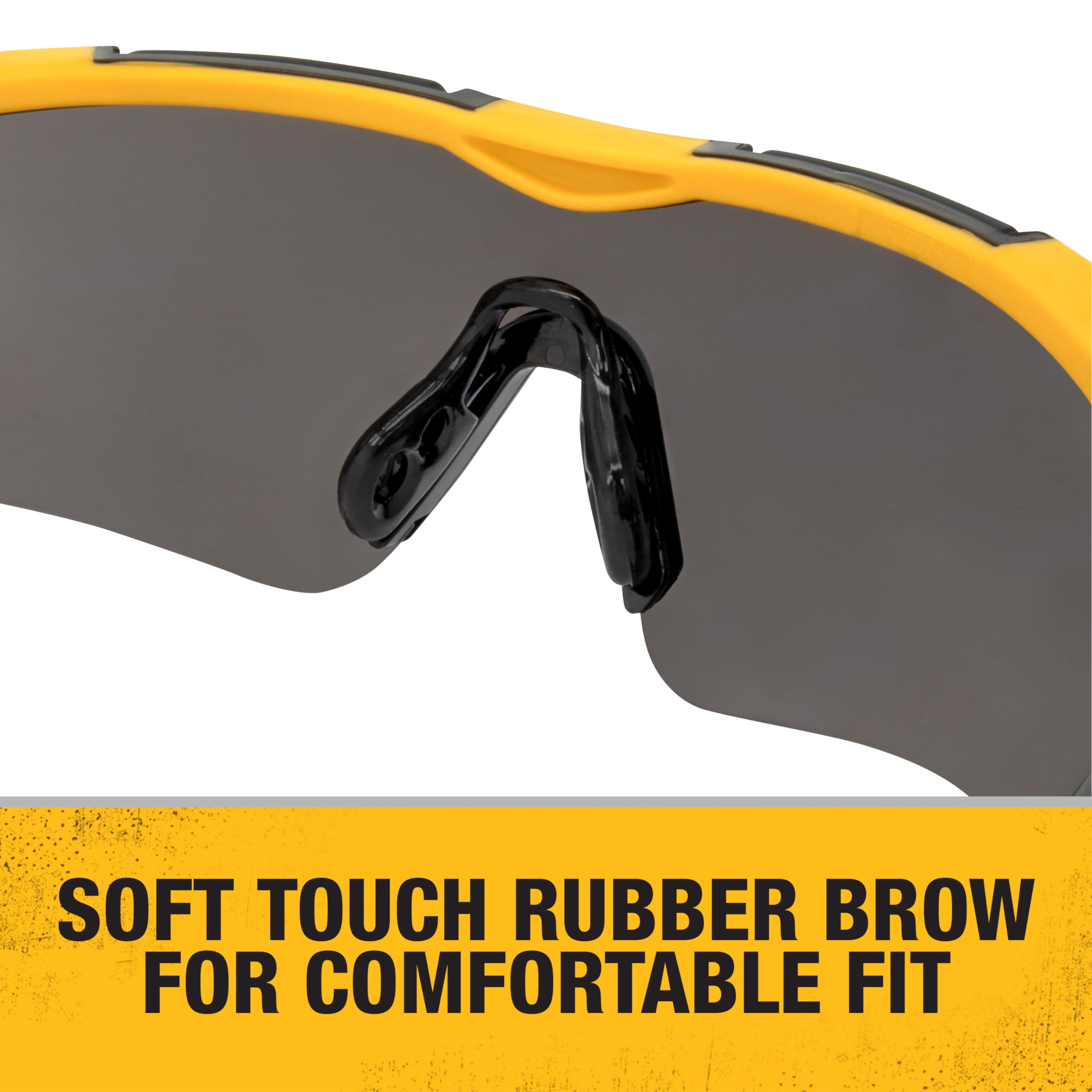 Foto 5 pulgar | Gafas Protectoras Dewalt Dpg110 Con Ribete Cincelado De Media Montura - Venta Internacional.
