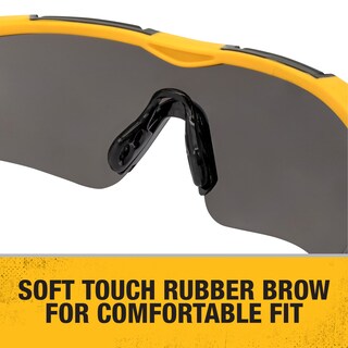 Foto 4 | Gafas Protectoras Dewalt Dpg110 Con Ribete Cincelado De Media Montura - Venta Internacional.