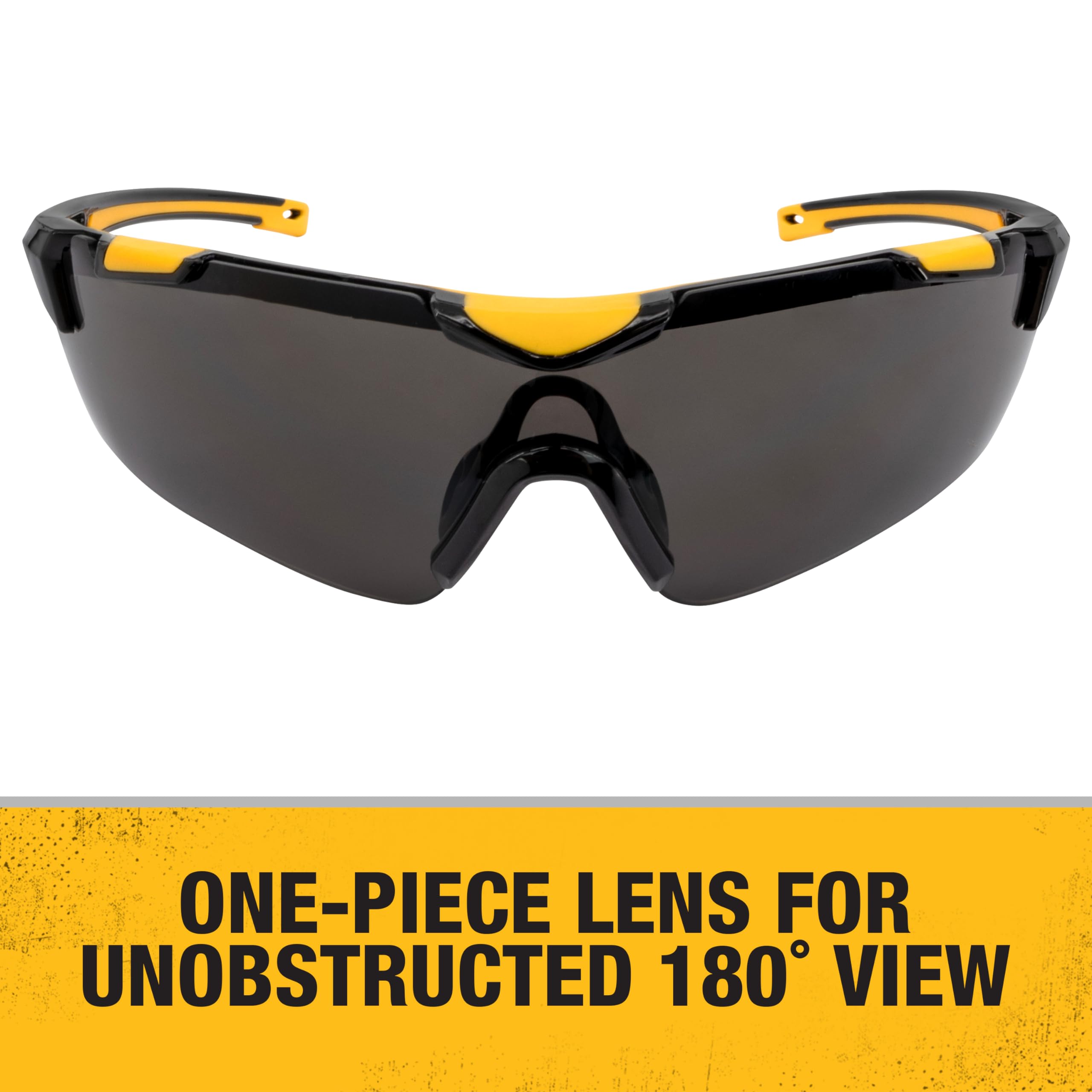 Foto 7 pulgar | Gafas Protectoras Dewalt Dpg110 Con Ribete Cincelado De Media Montura - Venta Internacional.
