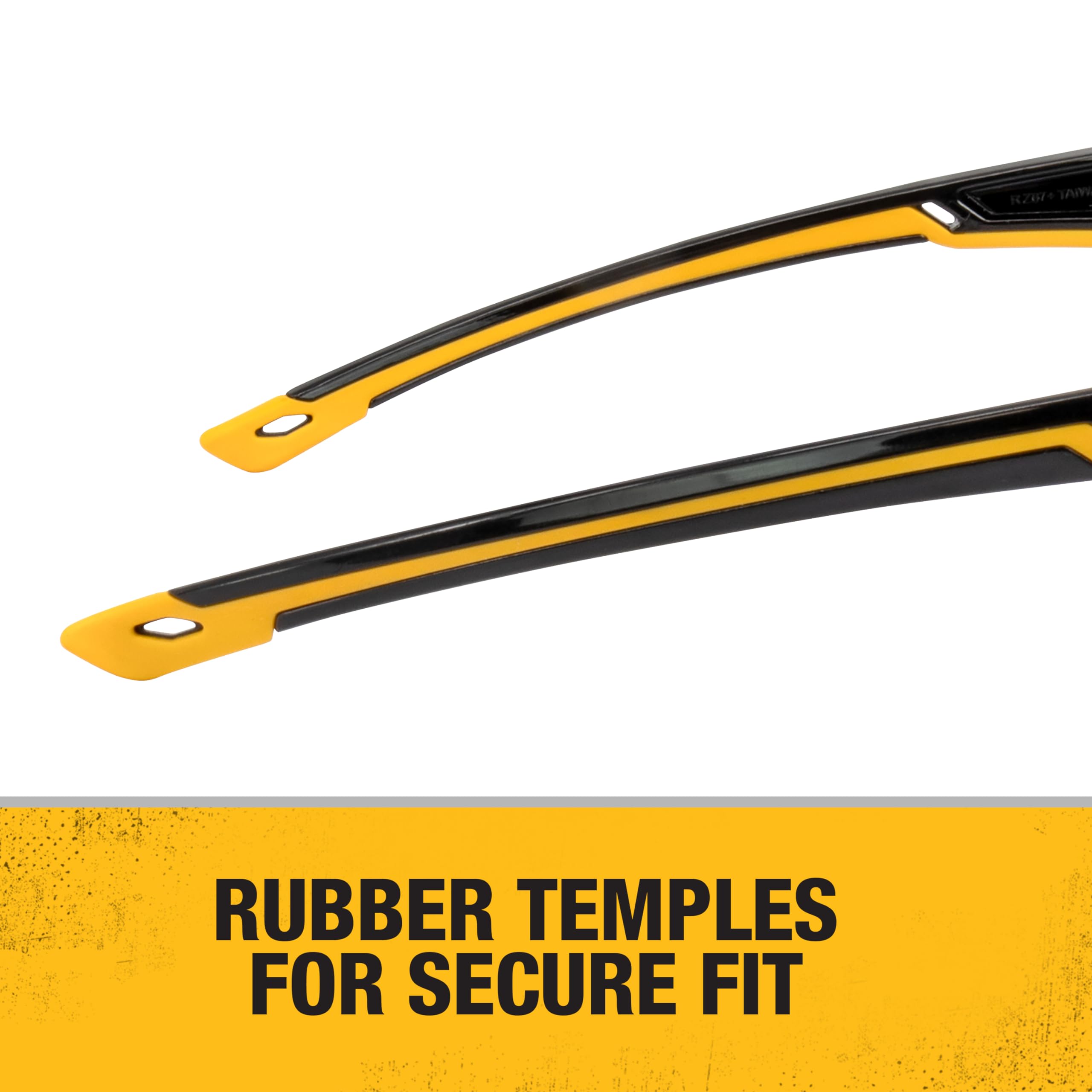 Foto 8 pulgar | Gafas Protectoras Dewalt Dpg110 Con Ribete Cincelado De Media Montura - Venta Internacional.