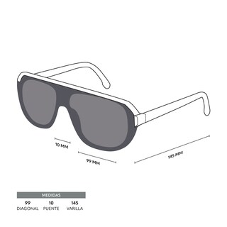 Foto 7 | Lentes De Sol Carrera