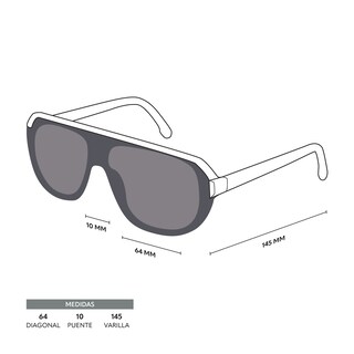 Foto 6 | Lentes De Sol Carrera