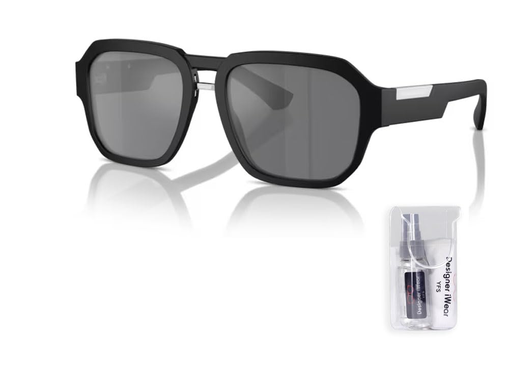 Foto 3 pulgar | Gafas De Sol Dolce & Gabbana Dg4464 25256g 56mm Para Hombre - Venta Internacional.