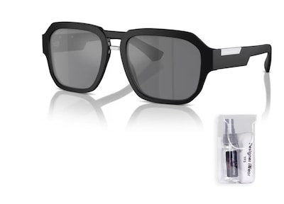 Foto 2 | Gafas De Sol Dolce & Gabbana Dg4464 25256g 56mm Para Hombre - Venta Internacional.