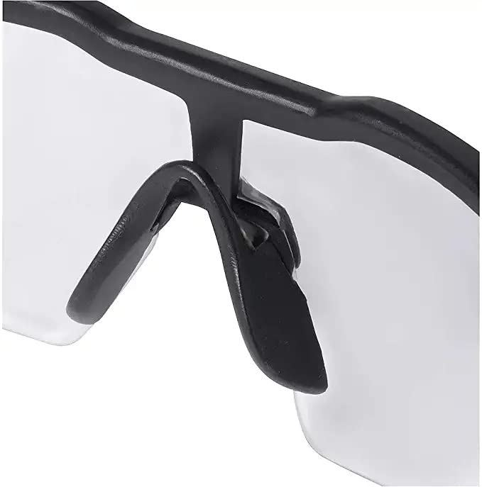 Foto 7 pulgar | Gafas De Seguridad Milwaukee, Antivaho, Lentes Transparentes, Negras Y Rojas, 2 Unidades - Venta Internacional.