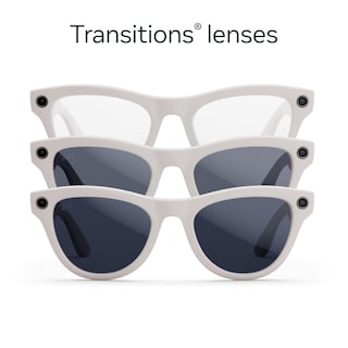 Foto 2 | Gafas De Sol Meta Skyler Cat Eye Shiny Chalky Grey Para Mujer - Venta Internacional.