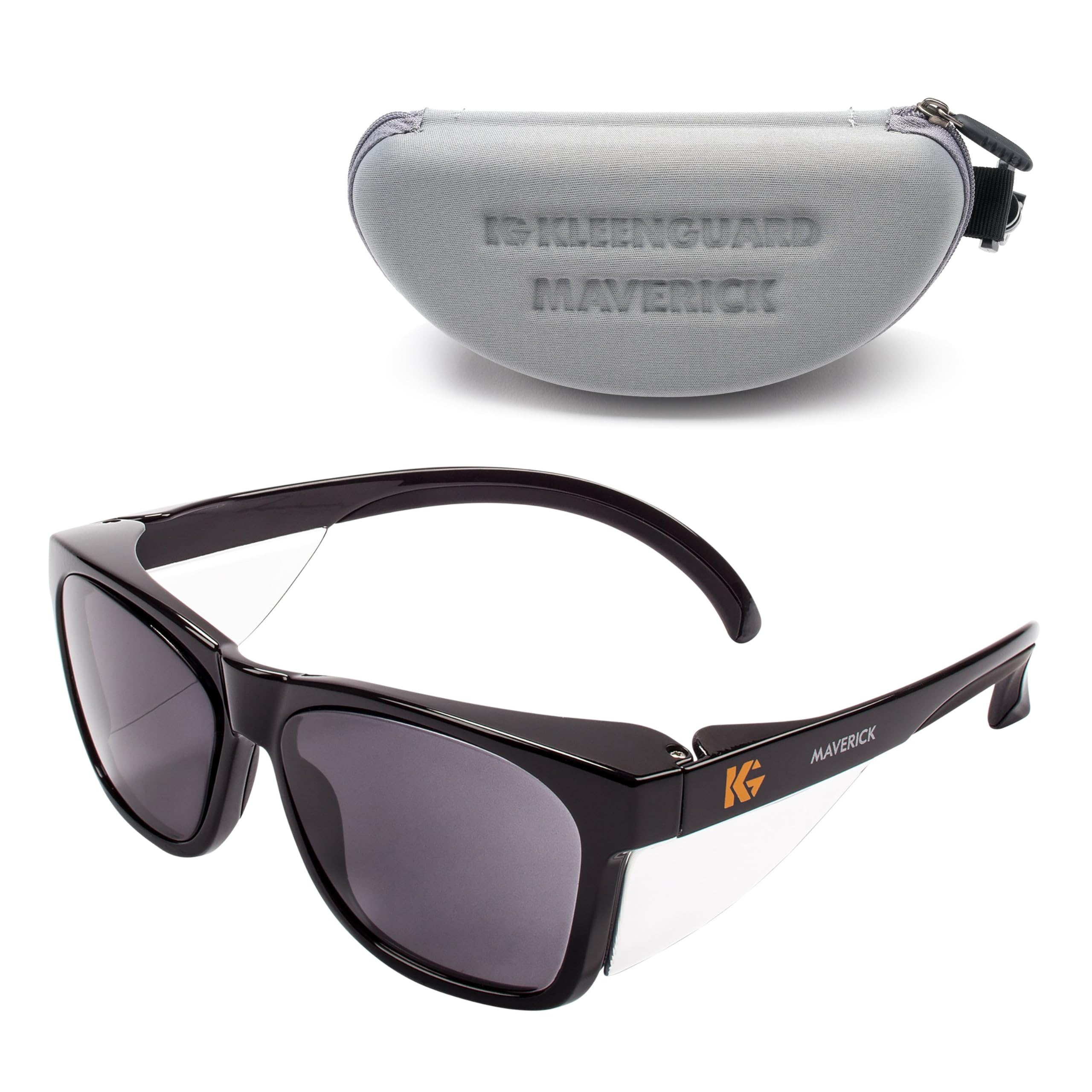 Foto 2 pulgar | Gafas De Seguridad Kleenguard V30 Maverick 56569 Smoke Lens - Venta Internacional.